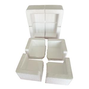 Buy cheap EPS foam corner protection customized for furniture and household appliances corner protection to prevent transportation collision, door and window mirror edge protection from wholesalers