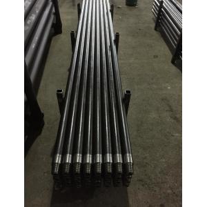 Buy cheap High Penetration Rate NWJ Drill Rod 89.3mm Using Mannesmann Seamless Steel Pipe from wholesalers