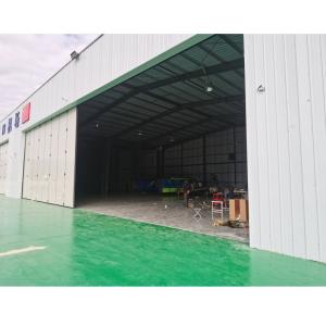 Steel Structure Building Aircraft Hangar Warehouse, Galvanized Prefabricated
