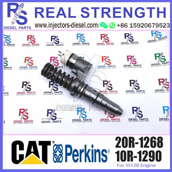 Buy cheap Remanufactured Injector 20R-1266 20R-1267 20R-1268 FOR engine 3508B/3512B/3516B from wholesalers