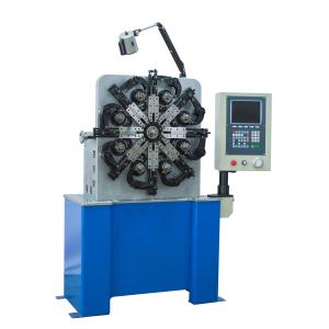 Buy cheap CNC Compressing Spring Forming Machine With Spinner High Precision from wholesalers
