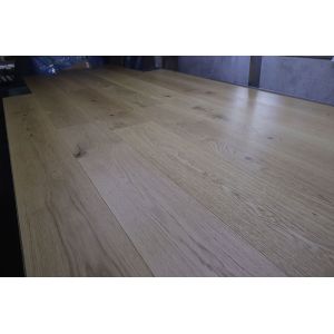 3 Layers C/D Grade Oak Engineered Wood Flooring in Natural Color with 220 X 15