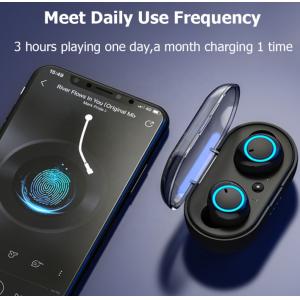 Buy cheap Mini In Ear Bluetooth Noise Cancelling Earbuds Advanced One Touch Control from wholesalers