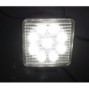 Buy cheap 27W square LED Vehicle working light , driving lamp OFF ROAD ,auto lamps,LED Arbetsbelysning,Led Arbetsljus LWL02C from wholesalers