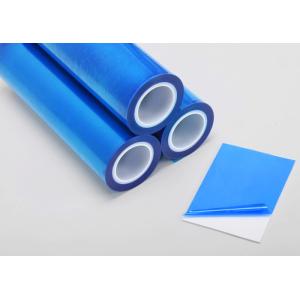 Buy cheap Customized Size Surface Protection Tape Blue Color With Plastic Core from wholesalers