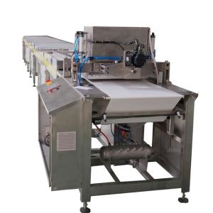 Buy cheap Stainless Steel 100kg 600mm Chocolate Chip Making Machine from wholesalers