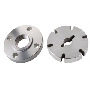 Buy cheap ISO 0.01mm AL6063 Aluminum CNC Turning Milling Parts from wholesalers