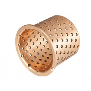 Buy cheap Homogeneous Bronze Bushing With Perforated Flange from wholesalers