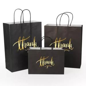 Buy cheap 5KG Carry Recycled Kraft Paper Bag With Twisted Handle from wholesalers
