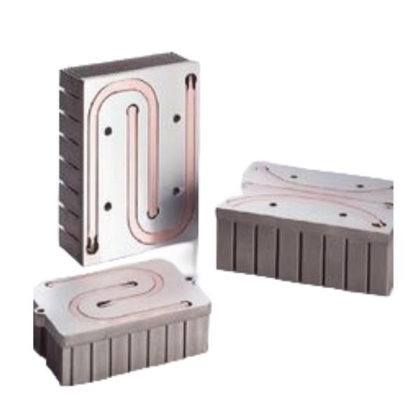Quality Lightweight Cold Plate Heatsink anodized Aluminum Or Copper Material for sale