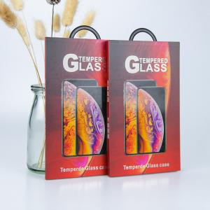 Buy cheap Cardboard Phone Screen Protector Custom Packaging Electronics Blister Pack Box from wholesalers