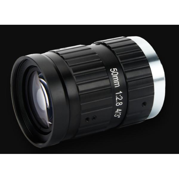 Buy cheap 4/3" 50mm C mount, F2.8 20Megapixel Manul Iris Lens, Factory Automation Lens, Machine Vision Lens, C5043028M20 from wholesalers