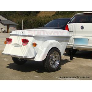 Buy cheap 2012 New Motorcycle/Car Travel Trailer from wholesalers