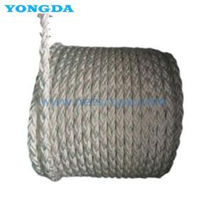 Buy cheap Acid And Alkali Resistance 12-Strand Polyester Braided Rope from wholesalers