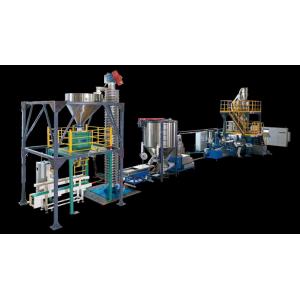 Buy cheap PBS PPC Starch Filled Bio Plastic Compounding Line from wholesalers