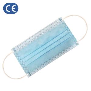 Buy cheap Personal Care Disposable Medical Mask With Freely Adjustable Nose Clip from wholesalers
