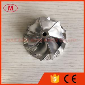 Buy cheap RHF5 reverse 50.50/66.00mm 6+6 blades high performance Turbo Billet/milling/aluminum 2618 compressor wheel from wholesalers