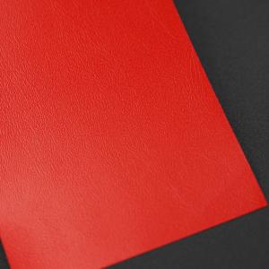 Buy cheap High Strength PVC Coated Binding Paper with Cowhide Grain from wholesalers