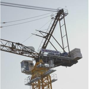Buy cheap Luffing Tower Crane 10 Ton Construction Crane walking from wholesalers