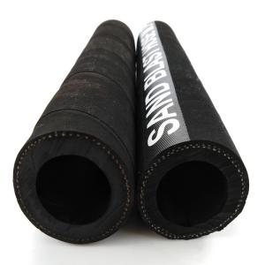 Buy cheap Industrial Rubber Sand Blast Hose , Sandblasting Hose Abrasion Resistant from wholesalers