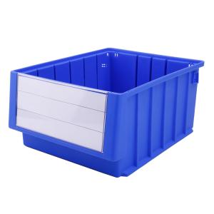 Buy cheap Stackable Plastic Bin with Divider Shelf The Ultimate Warehouse Storage Solution from wholesalers