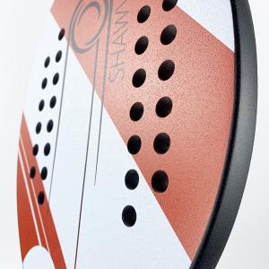 Customized Beach Tennis Racket Carbon Fiber Composite Soft Mid Balance