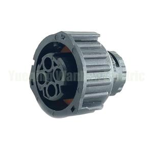 4 Pin 1-967325-1 Automotive Round Reverse Solenoid Valve Plug Car Pipeline