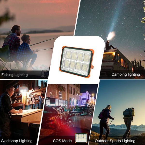 Buy cheap Mobile Emergency Solar Lamp ABS IP66 Waterproof For Outdoor Stalls Construction from wholesalers