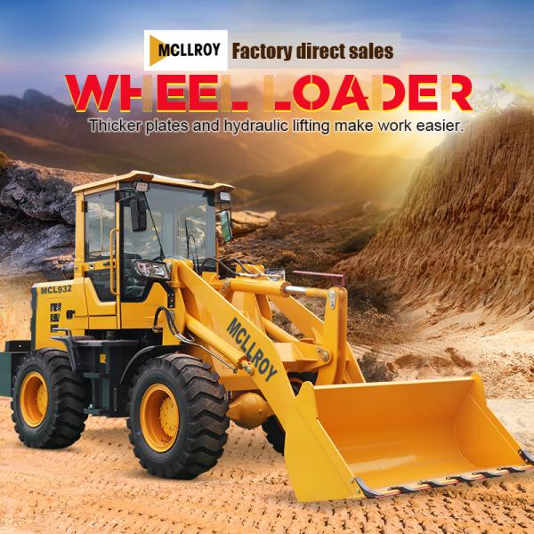 Compact Front End Wheel Loader Multifunctional Applications In Construction And