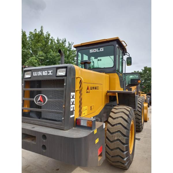 SDLG LG933 3 Ton Hydraulic Used Small Wheel Loader Excellent Condition