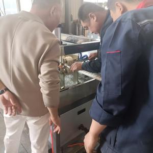 PE PP Single Screw Extruder For Pipe Manufacturing System