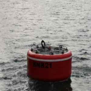 Buy cheap CCS One Piece High Elastomer Polyethylene Mooring Buoy from wholesalers