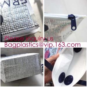 Buy cheap Aluminum Cooler Bag Thermal Bag,oxford cloth adjustable messenger student insulation lunch cooler bag bagplastics packa from wholesalers