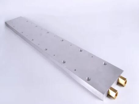 Buy cheap Standard Embedding Copper Tube Electrical Liquid Cold Plates from wholesalers