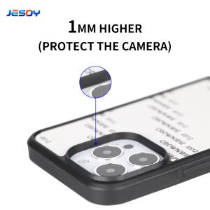 Buy cheap Tpu Pc 2d Sublimation Mobile Phone Cases Blank Cover For IPhone Samsung from wholesalers