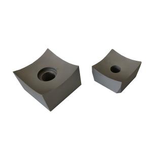 Buy cheap High Quality Single Shaft Shredder Blade Square Blades For Plastic Shredder Machines from wholesalers