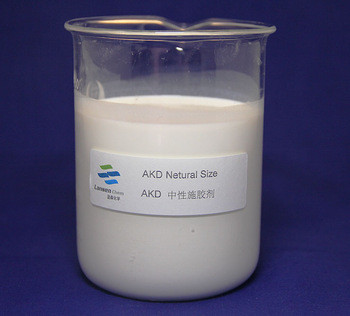 Quality Transfer Papermaking Alkyl AKD Emulsion Good Solubility Electrostatic Autographic for sale