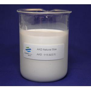 Buy cheap Transfer Papermaking Alkyl AKD Emulsion Good Solubility Electrostatic Autographic from wholesalers