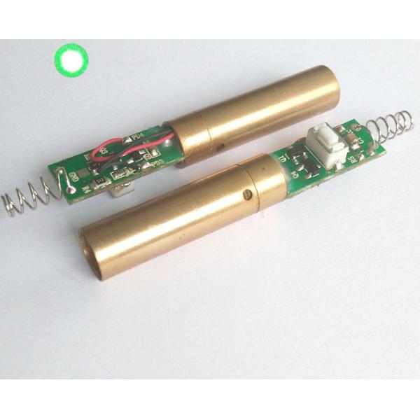 Quality 532nm 5mw Green Dot Laser Diode Module For Electrical Tools And Leveling Instrument for sale