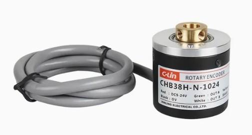 Buy cheap Clion CHB38H Series Rotary Encoder with High-Frequency Response and Resolution for Stone Machinery and Automation Fields from wholesalers