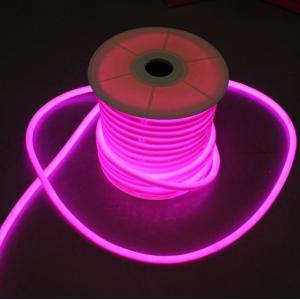 360 degree rgb neon flex 24v silicone coated with dmx controller