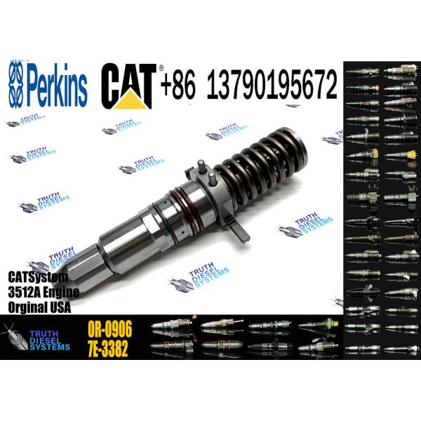 Fuel Injector 4P-9077 7E-3383 7C-0345 7C-4175 0R-3051 7E-9983 9Y-4544 0R-3883 0R-0906