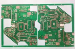Buy cheap Double Sided PCB FR4 Green Immersion Tin Custom Multilayer Printed Circuit PCB Board product