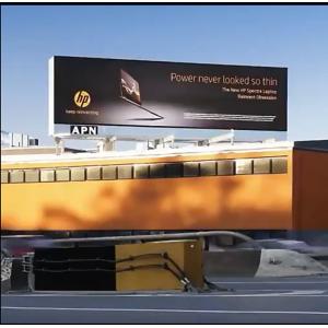 High Resolution Outdoor Digital Billboard Fixed Installation DIP P12 P12.5 P16