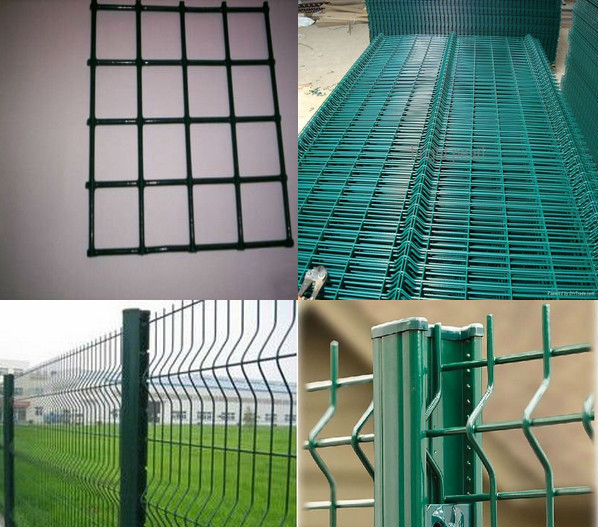 3d wire mesh fencing,pvc coated welded fence panel
