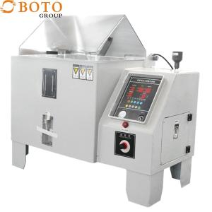 Buy cheap ASTM B117 Safety Protected Salt Spray Chamber for Long Duration Testing Between 35℃ to 55℃ from wholesalers