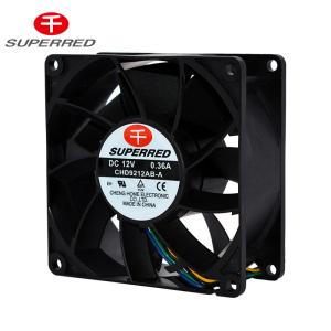 Buy cheap Thermoplastic PBT 180g Server Rack Cooling Fans from wholesalers