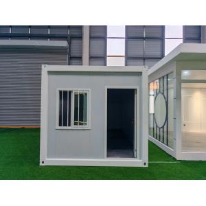 Buy cheap Prefabricated Mobile Modular Container Homes Customized and Breathable from wholesalers