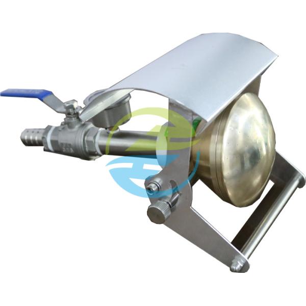 121 Number Of Holes Handheld Spray Nozzle Tester For 0 - 1.6 Bar Ip Testing Equipment