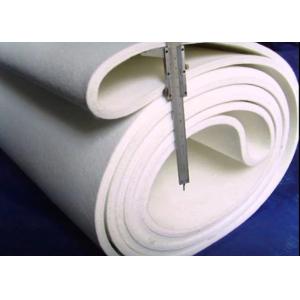 Buy cheap 12mm Thickness White 100% Nomex Dupont Calender Endless felt belt from wholesalers